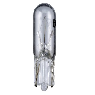 goobay Glassockellampe 1,2W W2x4,6d