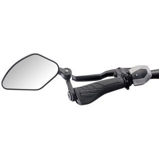 Krampe Fahrradspiegel Kf Sport Typ B Innenklemmung Schwarz,