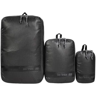 Tatonka Stuffsack Zip Set III Packsack Schwarz