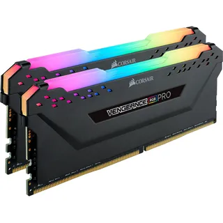 (2 x 16GB, 2666 MHz, DDR4-RAM, DIMM), RAM, Schwarz