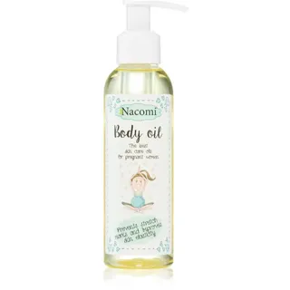 Nacomi PREGNANCY FRIENDLY SKIN CARE Körperöl für Schwangere 150 ml