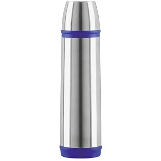 edelstahl/blau 0,7 l