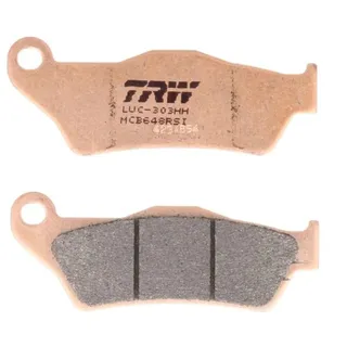 TRW Bremsbelagsatz Scheibenbremse MCB648RSI