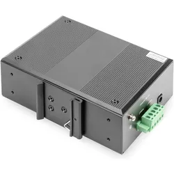 Digitus Industrial 7xgigabit Poe Switch (7 Ports), Netzwerk Switch, Schwarz
