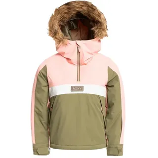 Roxy Shelter Jacke - Deep Lichen Green - 16 Jahre