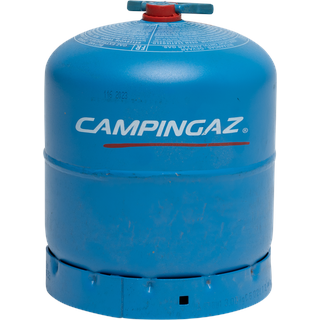 CAMPINGAZ R 907 Gasflasche - 2,75 kg Butangas mit Flaschenventil im Set