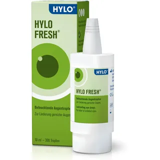 HYLO FRESH Augentropfen bei trockenen Augen mit Hyaluronsäure und Euphrasia Urtinktur, 10 ml