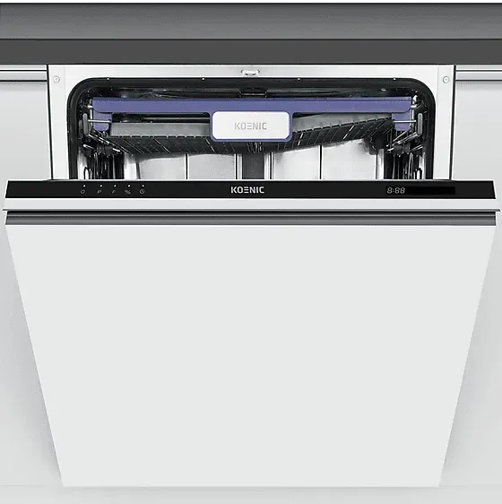KOENIC KDW 6051-1 C FI Vollintegrierter Geschirrspüler (vollintegrierbar, 59,500 cm breit, 42 dB (A), C)