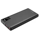 Sandberg - Powerbank - 10000 mAh - 37 Wh - 20 Watt - 3 A - QC 3.0, PD - 3 Ausgabeanschlussstellen (2 x USB, 24 pin USB-C