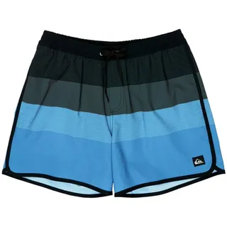 QUIKSILVER Badeshorts Stretch Scallop Volley 16 Blau L