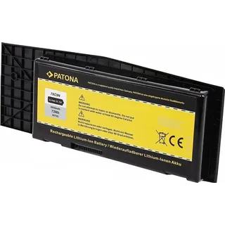 PATONA Akku Dell Alienware M17X M17x R3 M17x R4 MX 17xR3