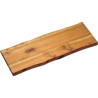 KESPER Tranchierbrett Holz 1-tlg. 53 x 19 x 2 cm Braun