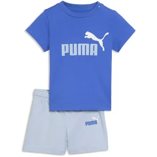 Puma MINICATS ESS Tee and Shorts Set, 686285-50 98, royal sapphire, - 98