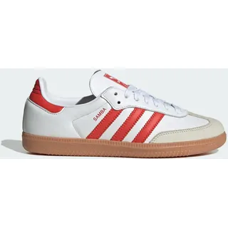 adidas Samba OG Cloud White/Solar Red/Off White 36 2/3