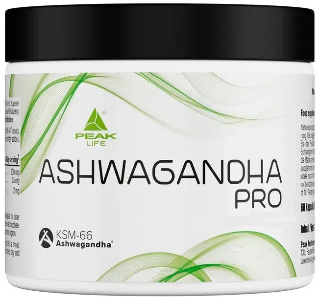 Peak - Ashwagandha Pro - 60 Kapseln