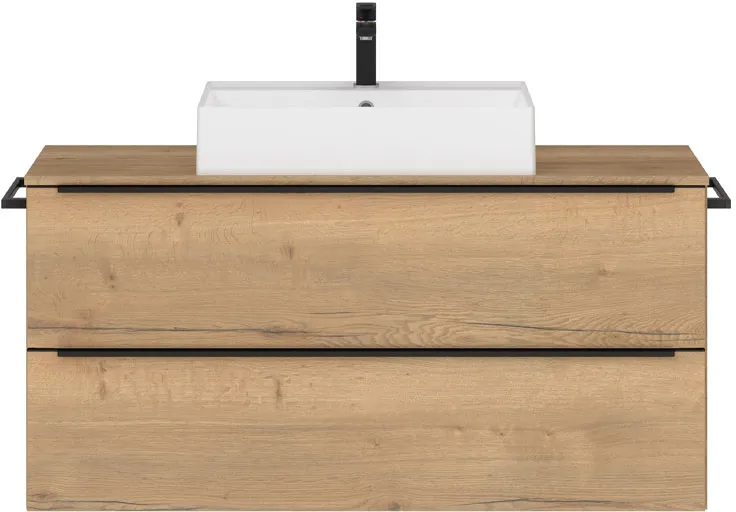 Nobilia Urban Style Waschtisch mit Unterschrank 120.3 cm