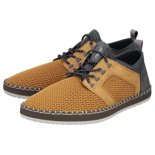 Rieker Slip-Ons Herren Ockergelb/Grau 42
