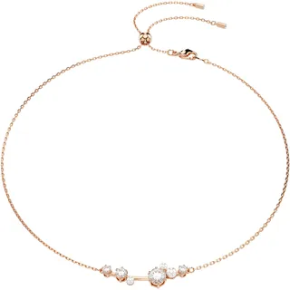 Swarovski Constella Halskette gold/ Messing
