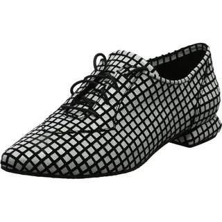 SIMEN Klassische Schnürschuhe Damen Schwarz 38 EU