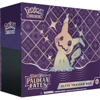 Pokémon TCG: Scarlet & Violet Paldean Fates Elite Trainer Box