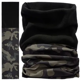 Brandit Textil Brandit Schal - Multifunktionstuch Fleece in darkcamo