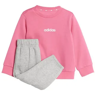 adidas Performance Trainingsanzug adidas Kinder Trainingsanzug LIN JOG rosa 92 EU