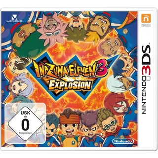 Inazuma Eleven 3 - Explosion - neu / sealed - Nintendo 3DS