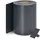 PVC Sichtschutzstreifen 0,19 x 35 m anthrazit inkl. Befestigungsklemmen 30 St.