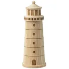 räder Meeresrauschen Gewürzmühle Leuchtturm Holz