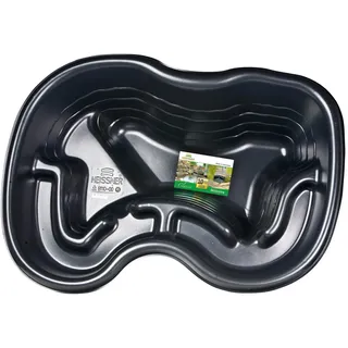 HEISSNER Teichschale 120 l Schwarz  120 x 90 x 40 cm