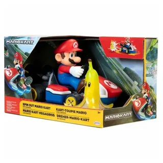 Jakks Pacific Nintendo Super Mario Kart Mario Spin-Out Racer, 6 cm, Bunt