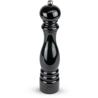30 cm schwarz lackiert