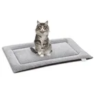 Katzenbett Katzenkissen Decke für Reisen 79 x 48 cm Bett für Katzen waschbar