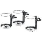 3er-Set Auto-Getränkehalter für Lüftungsgitter, 10 cm hoch, 7 cm Ø