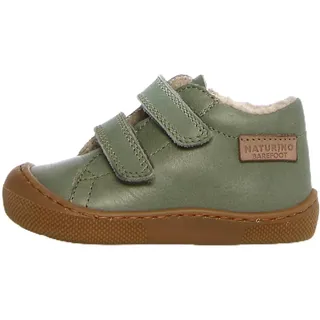 NATURINO Klettschuh Grün 23