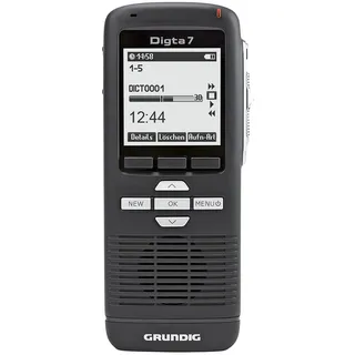 Grundig Digta 7 PDM7020-12 Type 702 digital schwarz