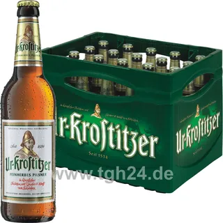 Ur-Krostitzer Pilsner 18x0,5 l