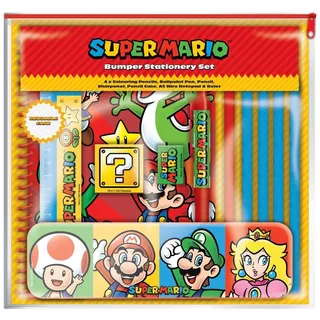 Pyramid Schreibset Super Mario (Core Colour Block) 11Tlg