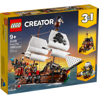 LEGO Creator 3in1 Piratenschiff 31109