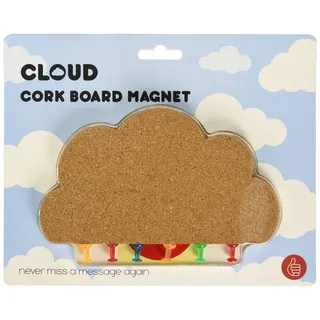 ThumbsUp! Thumbs Up Magnetische Kork-Pinwand - Wolke