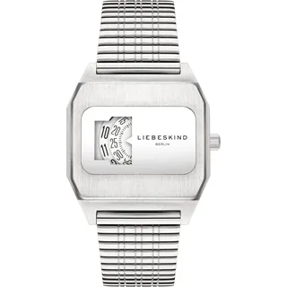 Liebeskind Berlin Liebeskind Damen Analog Quarz Uhr mit Edelstahl Armband LT-0390-MQ