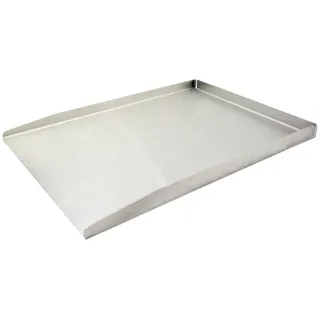 Steuber Teppanyakigrill in silber | Gr.: onesize