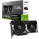 ASUS DUAL GeForce RTX 5060 Ti OC 16GB DUAL-RTX5060TI-O16G GDDR7 DP/HDMI