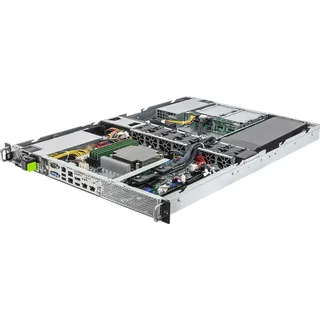 ASRock Barebone 1U Single Sockel 1700 1U1G-W680/2L2T Server Barebone