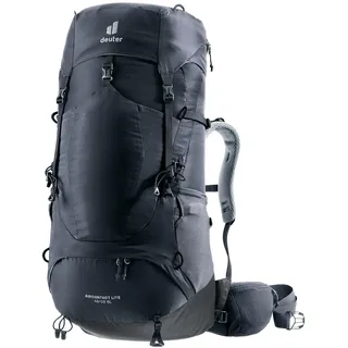 Deuter Aircontact Lite 45 + 10 SL Rucksack Black / Graphite - One Size