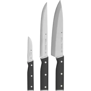 WMF Sequence Messerset 3-tlg. Schwarz/Silber