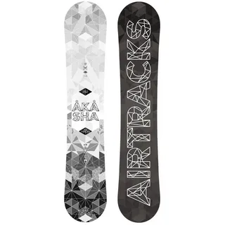 Airtracks Herren Snowboard Akasha Hybrid Rocker Wide WEISS 157 CM