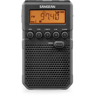 Sangean DT-800 (Pocket 800) Black
