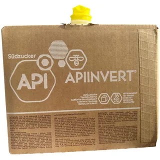Apiinvert Südzucker Bienenfutter 16 kg Karton