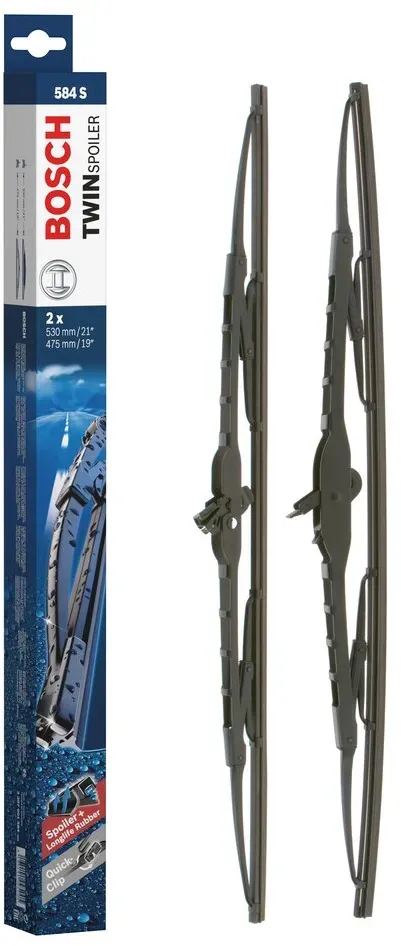 Bosch 584S - Scheibenwischer Twin - Länge: 530/475 mm Set für Frontscheibe